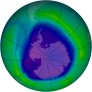 Antarctic Ozone 2006-09-16